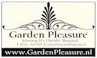 Garden Pleasure logo