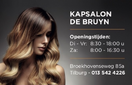 Kapsalon de Bruyn logo