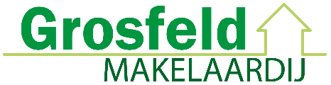 Grosfeld Makelaardij logo