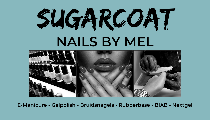 Sugarcoat Nails by Mel logo