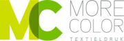 More Color textieldruk logo