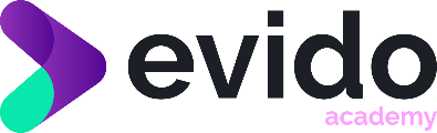 Evido Academy logo