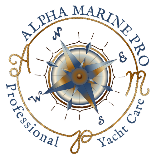 Alpha Marine Pro logo