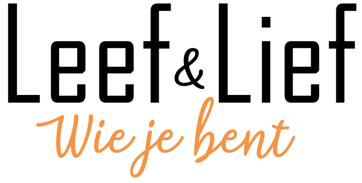 Leef en Lief | Wie je bent logo