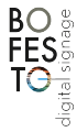 BOFESTO Digital Signage logo