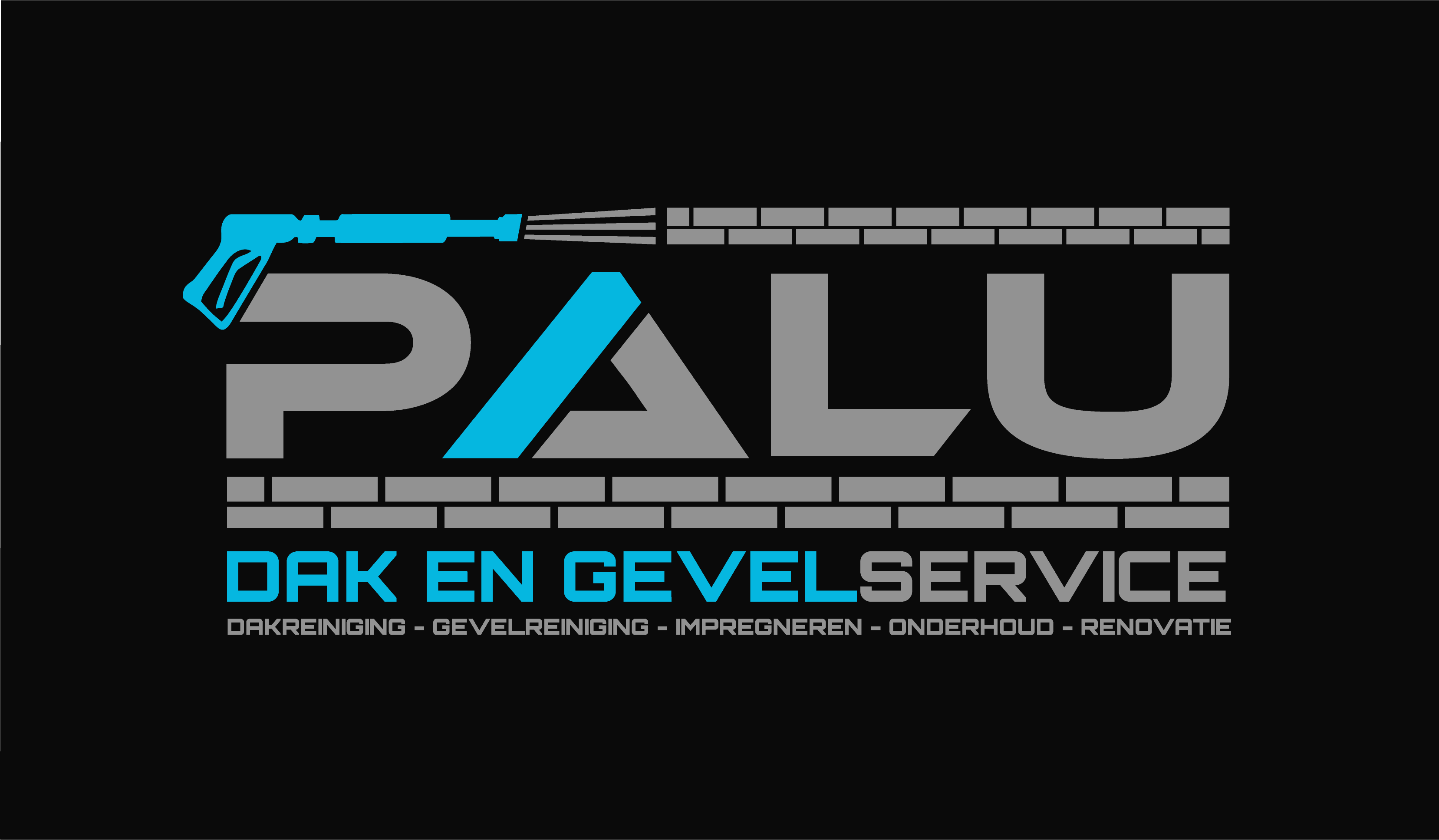 Palu dak en gevelservice logo