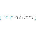 Op je klompen logo