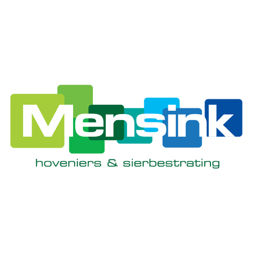 Mensink Hoveniers en Sierbestrating logo