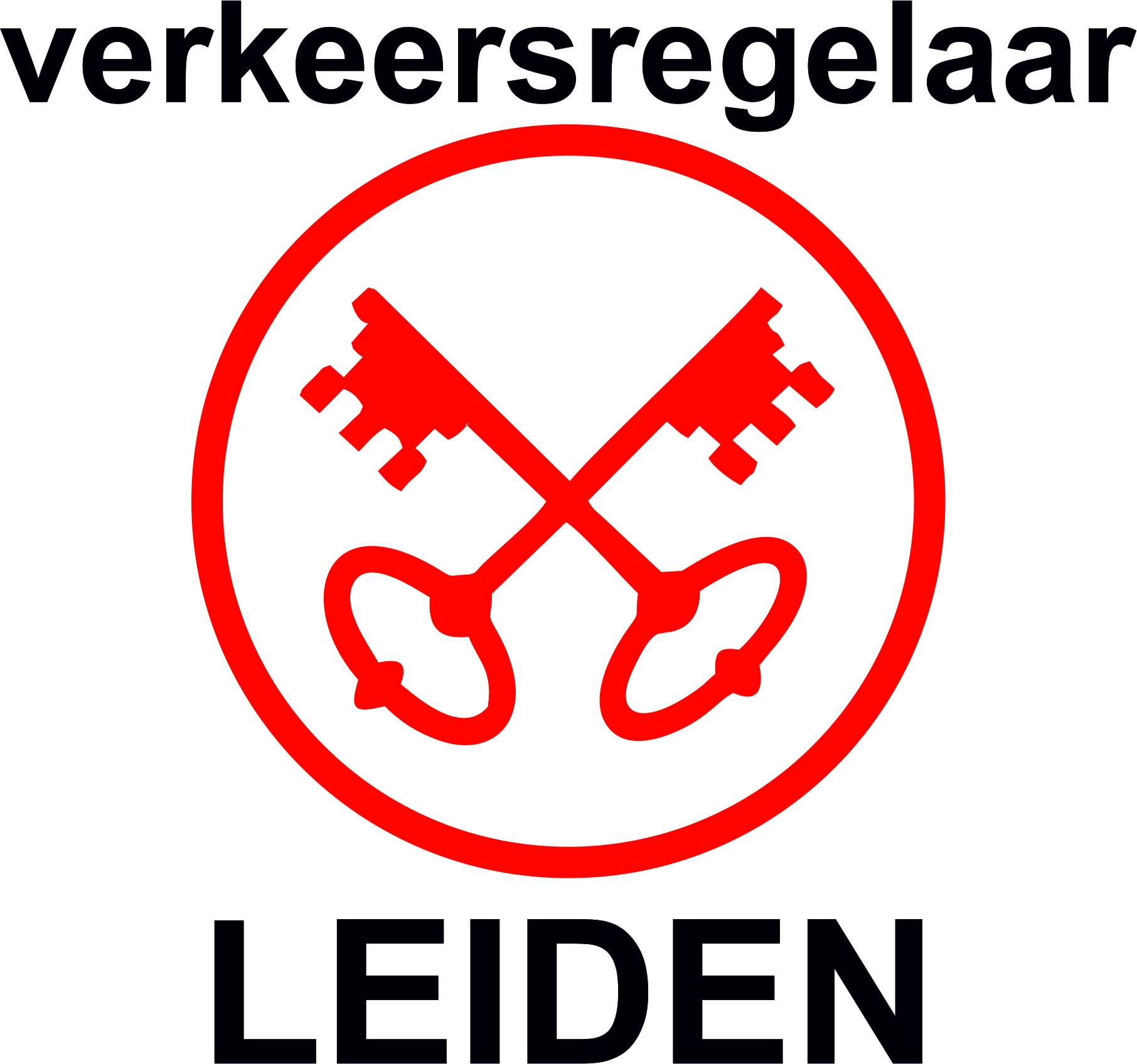 verkeersregelaar leiden logo