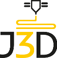 J3D Prints logo