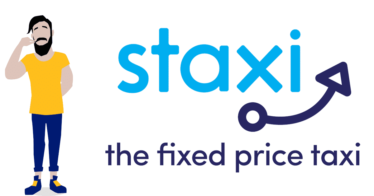 Staxi - The fixed price taxi logo