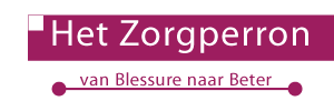 Het Zorgperron logo