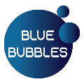Blue Bubbles logo