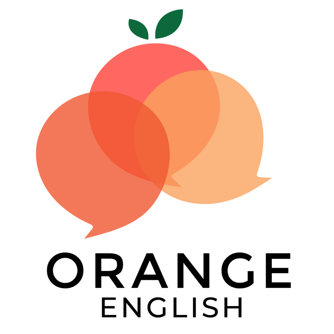 Orange English - English Language Lessons in Amsterdam logo