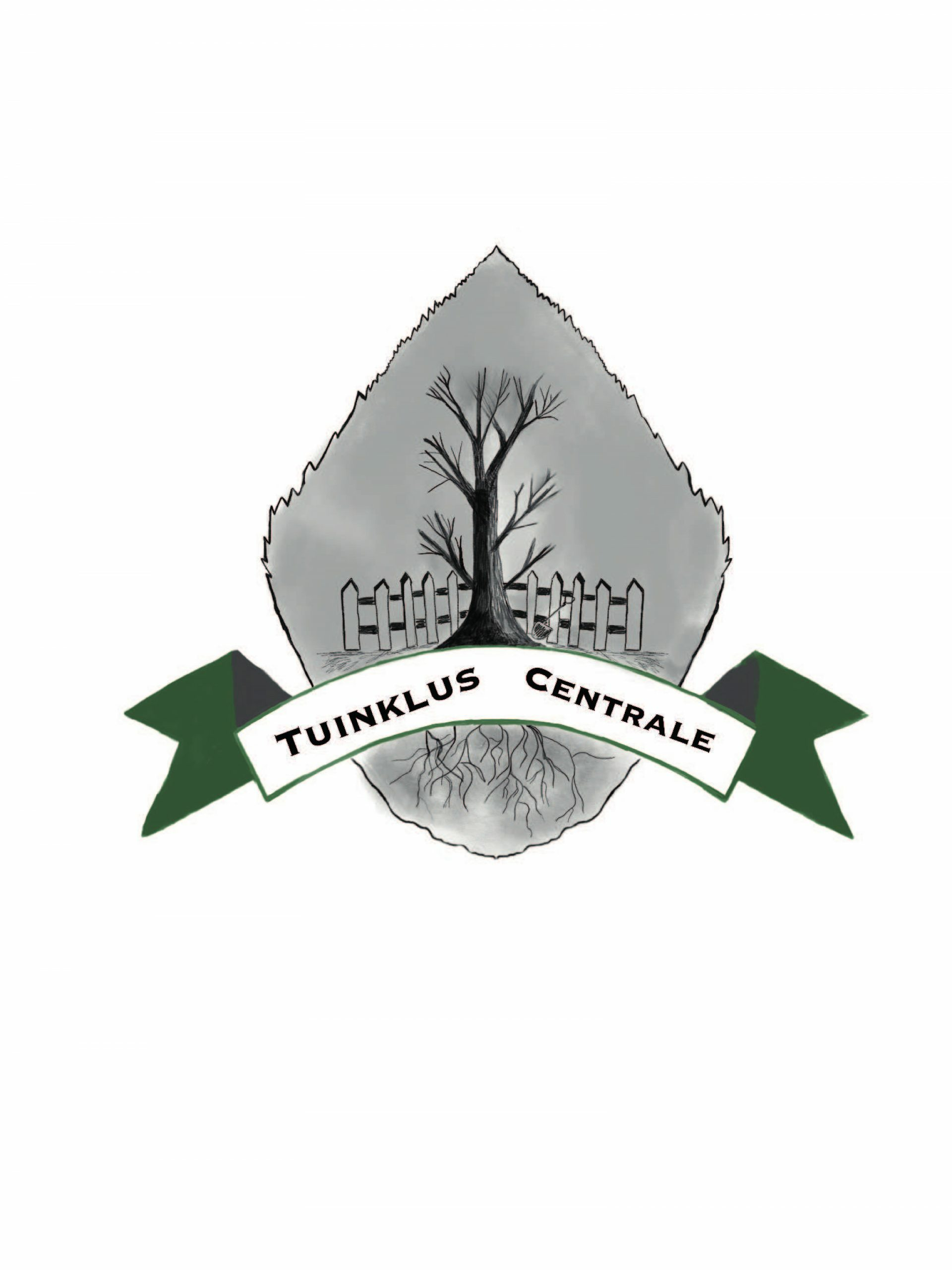 Tuinklus centrale logo