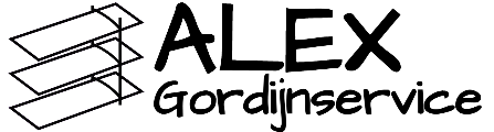 ALEX Gordijnservice logo