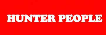 HUNTER PEOPLE logo