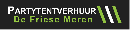 Partytentverhuur de Friese Meren logo