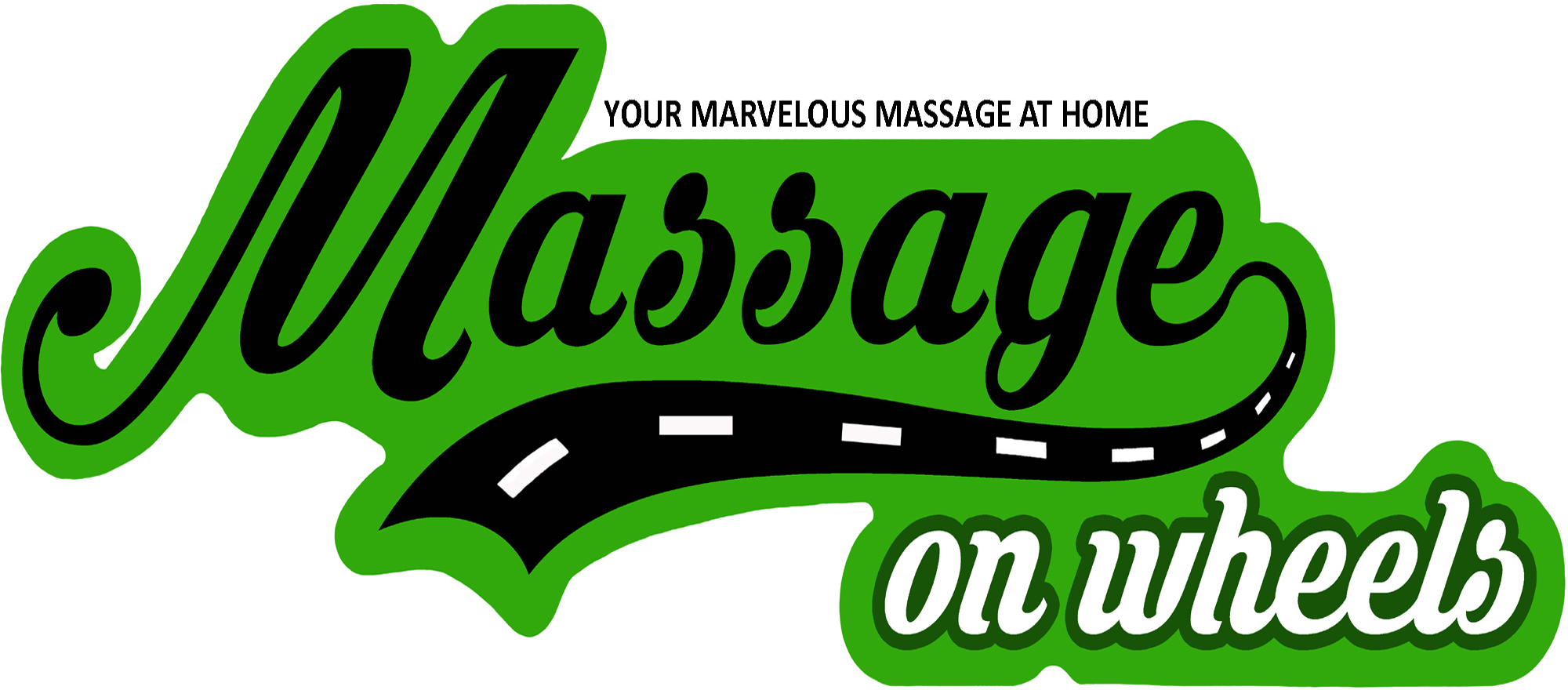 Massage On Wheels logo