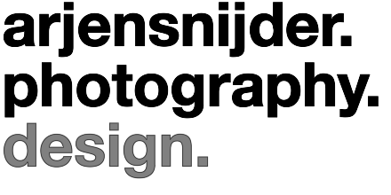 arjensnijder.photography.design logo