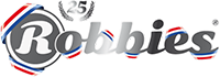 robbies Feestkleding logo