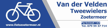 van der velden tweewielers zoetermeer logo