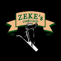 ZEKE's Barbershop logo