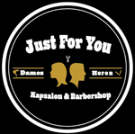 just for you barbershop logo