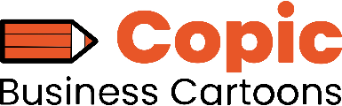 Copic Business Cartoons logo