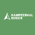 Kampeerhal Roden logo