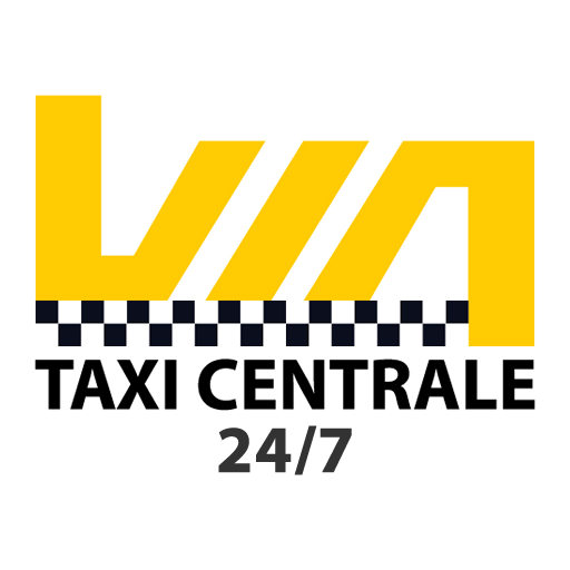 Via Taxi Den Haag logo