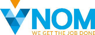 VNOM | We get the job done logo