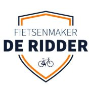 Fietsenmaker de Ridder logo