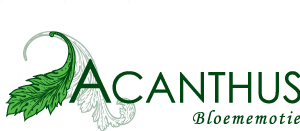 Acanthus Bloememotie logo