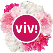 Viv! Christmas logo