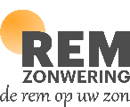 Rem zonwering logo