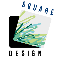 Square Design logo