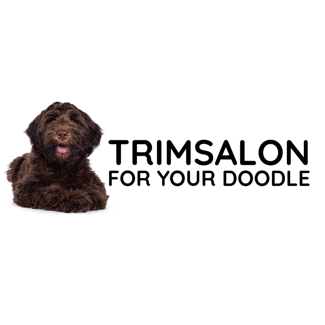 Trimsalon For your Doodle logo