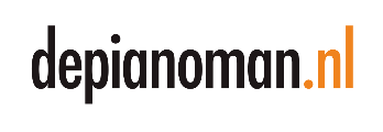 De Pianoman logo