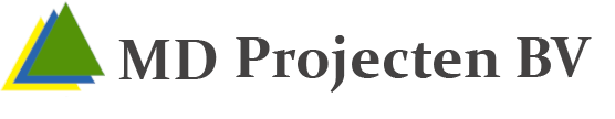 MD Projecten logo