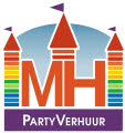 Mh-partyverhuur logo