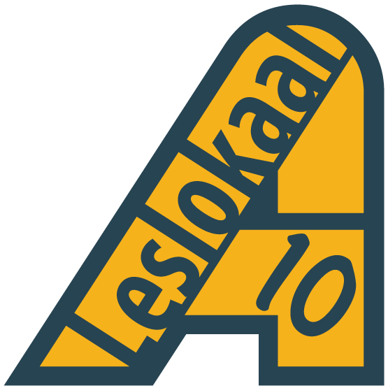 Leslokaal 10A logo