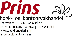 Boekhandel Prins logo