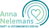 Diëtist  Anna Nelemans logo