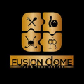 Fusion Dome fun & food center logo