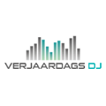 Verjaardags DJ logo