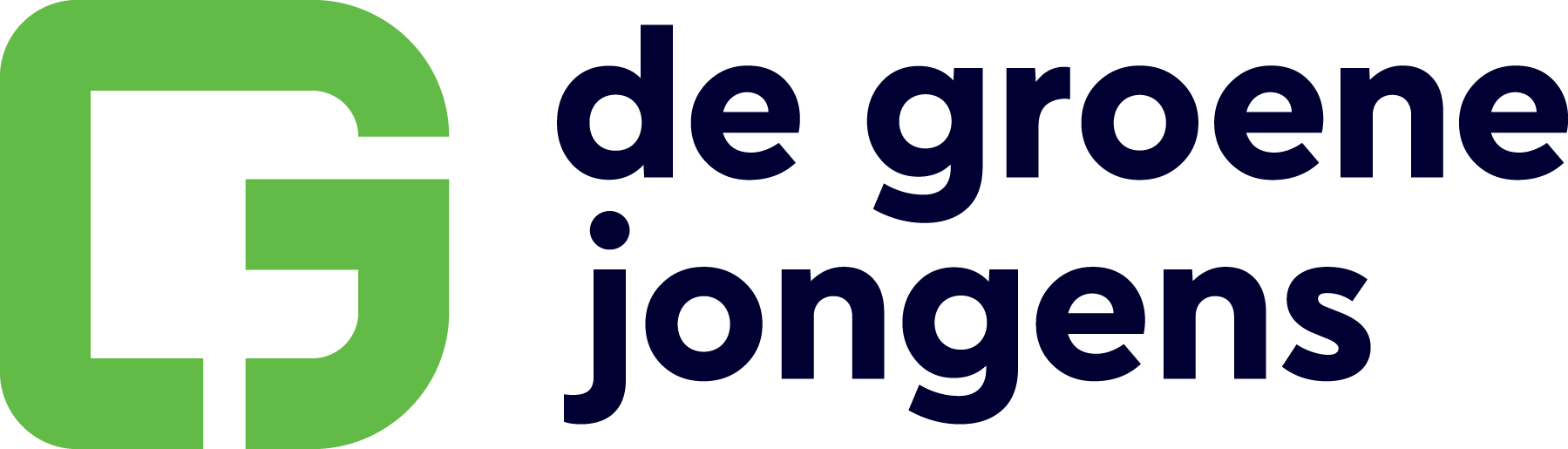 De Groene Jongens logo