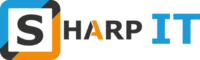 Sharp IT logo