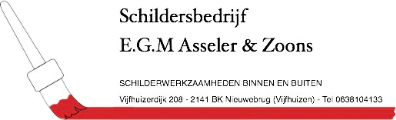 Schildersbedrijf E.G.M. Asseler & Zoons logo