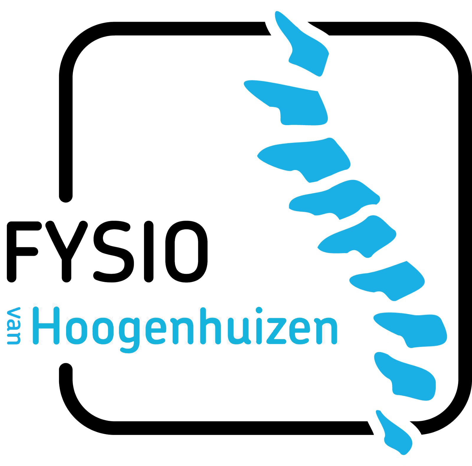 Fysio Van Hoogenhuizen logo